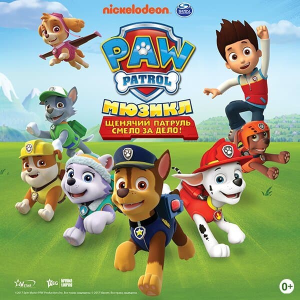 Performance-маркетинг для Paw Patrol
