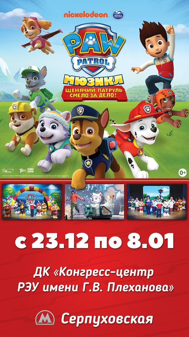Performance-маркетинг для Paw Patrol