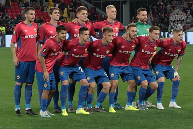 Продажа билетов для ПФК ЦСКА