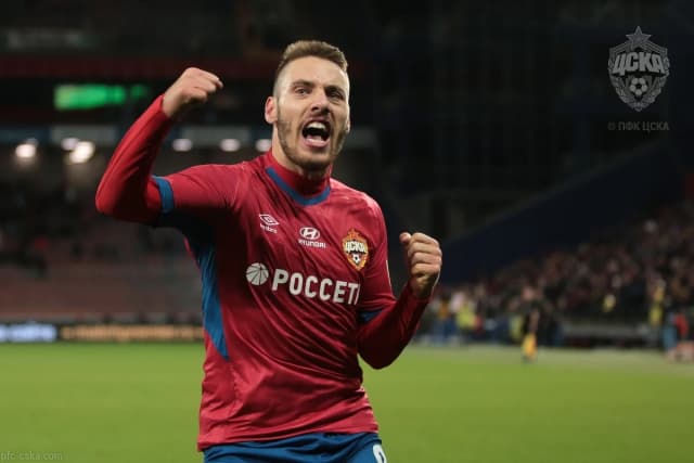 Продажа билетов для ПФК ЦСКА