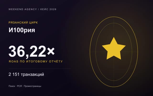 Редакционная графика для кейса «Рязанский цирк · «И100рия»»