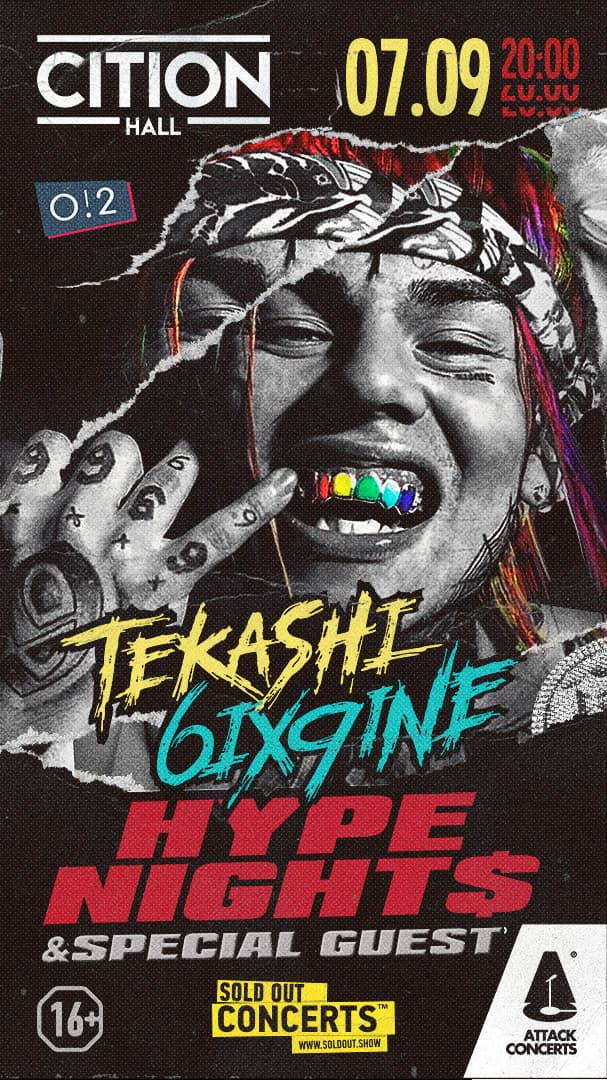 Tekashi 6ix9ine
