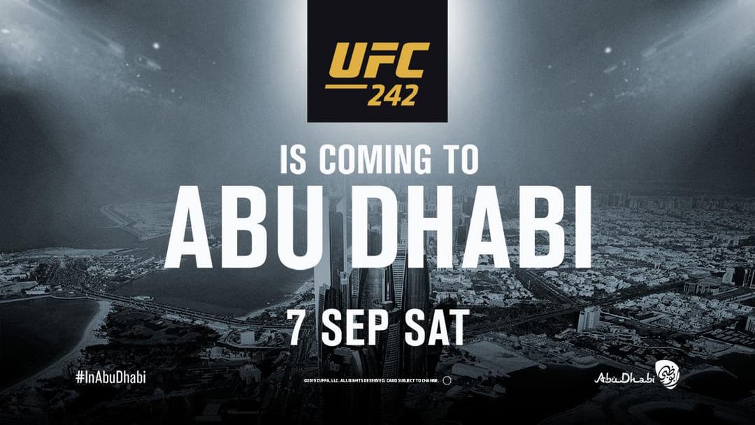 UFC не проводит в России номерные турниры — иллюстрация 1