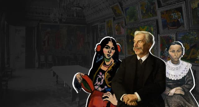 Выставка Щукина. Пушкинский музей