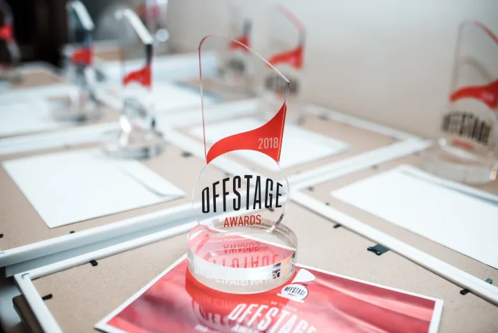 Трофей Offstage Awards 2018