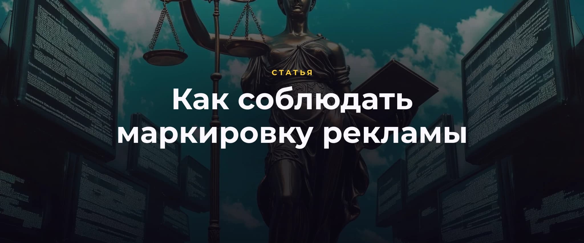 Как соблюдать обязательную маркировку рекламы