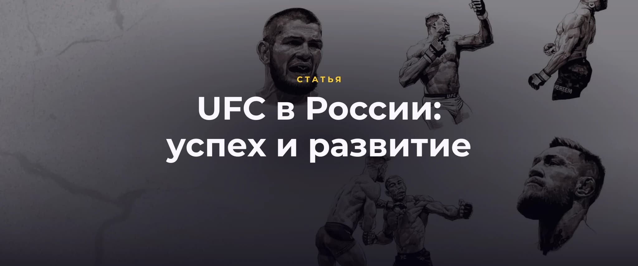 UFC в России: успех и развитие