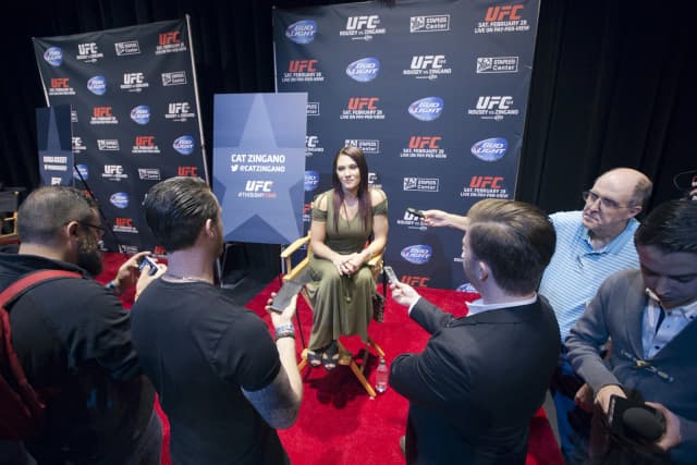 Активности события UFC — фото 1