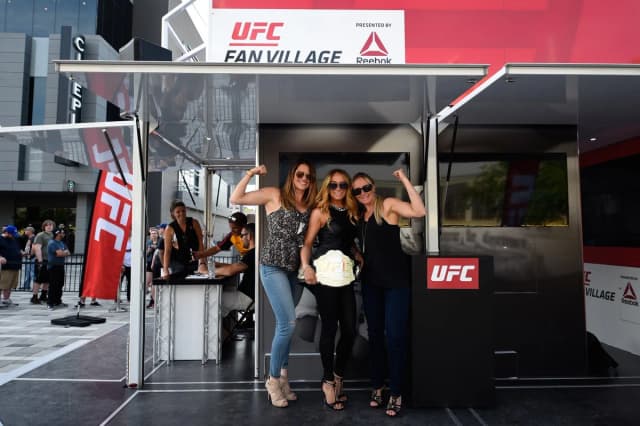 Активности события UFC — фото 3